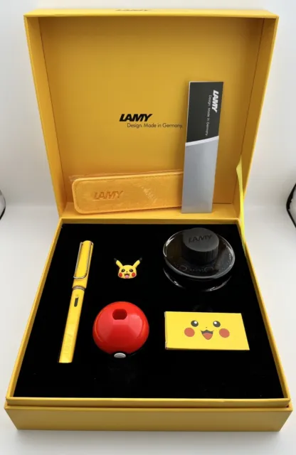 Lamy Füller ~ Safari Edition Pokemon Pikachu ~ Unbenutzt in Geschenkbox ~