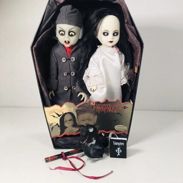 Living dead deals dolls nosferatu