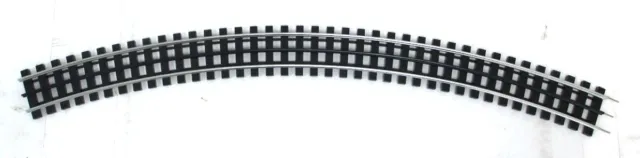 Gargraves 63-101S O 3 Rail Phantom Tinplate 63" Curve Tie Sections (10)