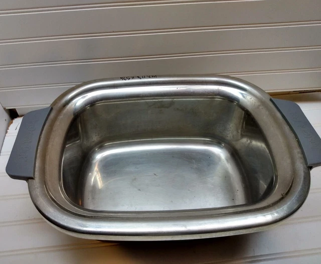 INSTANT POT AURA Pro MultiUse Programmable Slow Cooker 8 Qt Steel