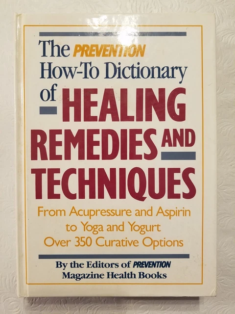 The Prevention How-To Dictionary of Healing Remedies and Techniques  yoga b-3