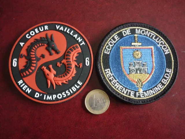 Lot Ecole De  Gendarmerie De Montlucon / Promotion - Referente Feminine B.d.e