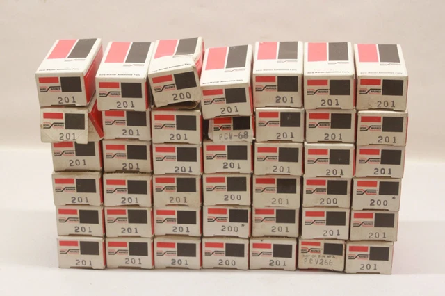 NOS Lot/42 Vintage Car Truck POSITIVE CRANKCASE VENTILATION VALVES PCV Parts