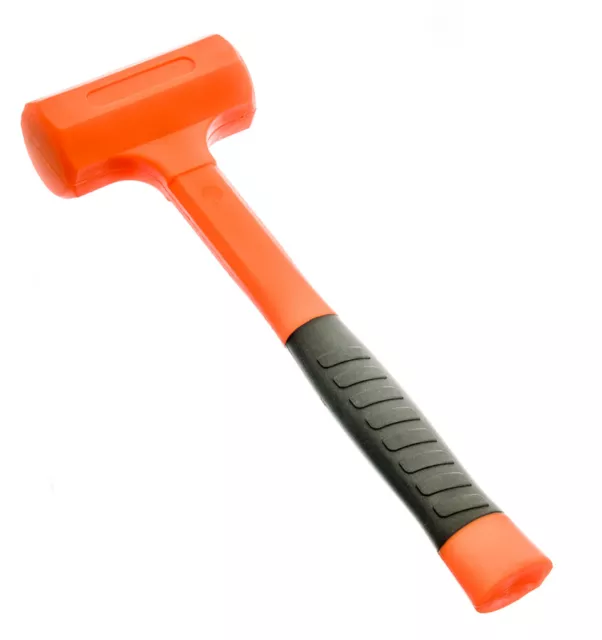 Wood Working Small Rubber Mallet - Dead Blow Hammer Set 16 Oz Laminate  Flooring