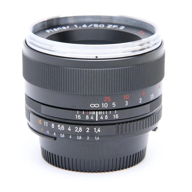Carl Zeiss Planar 50Mm F1.4 Zf.2 For Nikon Lens Interchangeable