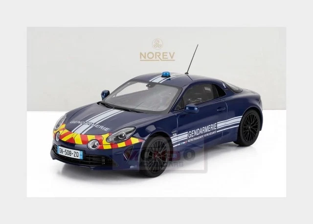 RENAULT ALPINE A110 Pure - 2018 - alpine blue - NOREV 1:18 EUR 59,50 - FR