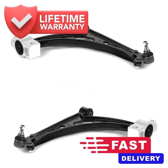 Front Lower Pair Of Wishbones Fits VW Caddy Mk3 (2004-2010) Control Arm