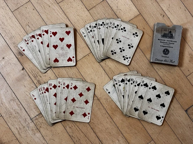 Piatnik Kartenspiel „Erinnerungen Von 1914“ – 55 Blatt, Nostalgisches Design