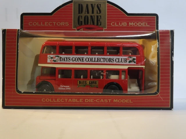 Miniature Lledo VW Combi (Bus) 1955 - Édition Limitée "Club Summer Outing 1998", échelle 1:43