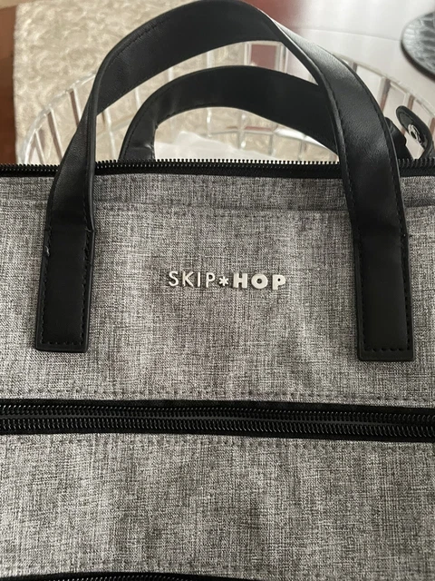 Skip Hop Diaper Backpack, Gray Heather
