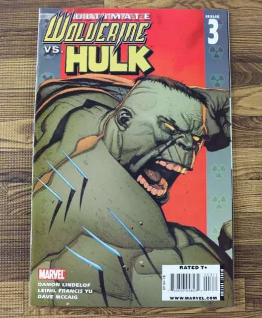 2009 Marvel Comics Ultimate Wolverine Vs HULK #3 VF/VF+