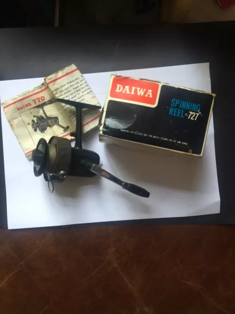 VINTAGE DAIWA PUNCH 1001/Daiwa 1050 Spinning Reel £25.00 - PicClick UK