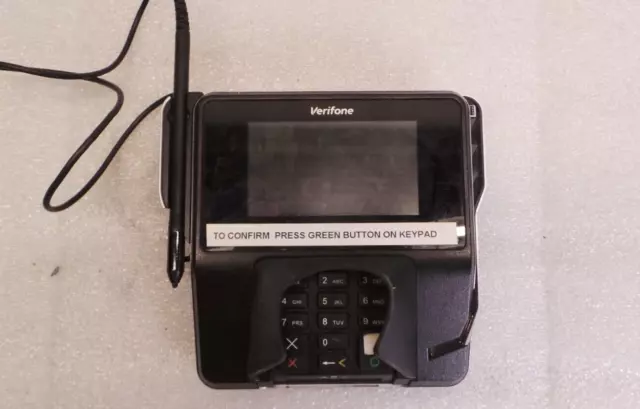 VeriFone MX 915  M177-409-01-R Credit Card Pinpad Terminal Machine W/Chip Reader