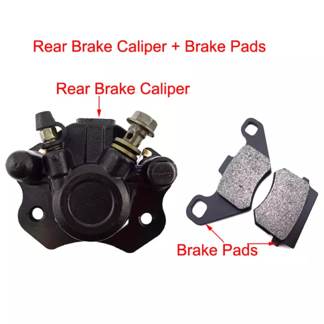 ATV Brake Caliper Pads For Chinese 50 70 90 110 125 cc Quad Taotao Roketa Sunl