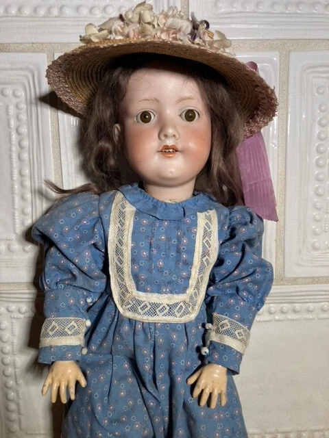 Poupée ancienne bébé de caractère Armand Marseille
