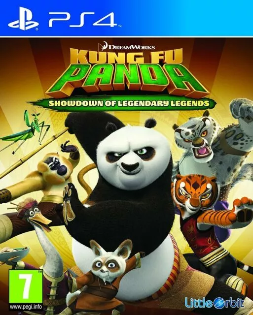 Kung Fu Panda: Showdown of Legendary Legends (PS4) PEGI 7+ Beat 'Em Up