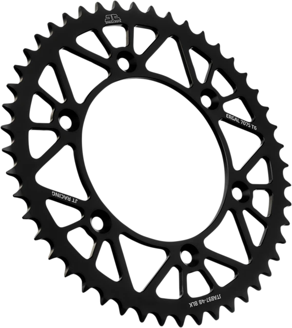 thumbnail interactive-video image 1 of Jt Sprockets JTA897.52ORG RaceLite Aluminum Rear Sprocket - 52T 1 of 1