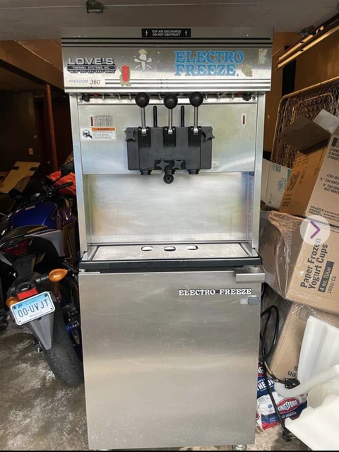 Electro Freeze 30T RMT SINGLE PHASE WATER COOLED Electro Freeze 30T RMT SINGLE PHASE WATER COOLED