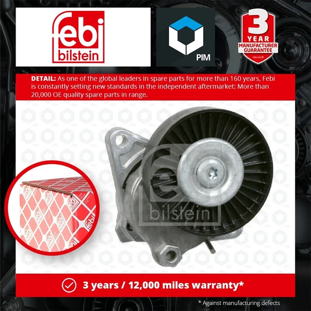 Tensione cintura aux adatto per MERCEDES SL55 AMG R230 5.4 5.5 01 a 12 unità a costine a V
