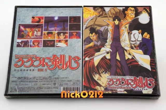 DVD Anime Samurai X Rurouni Kenshin Vol.1-95 End + Movie + 2 OVA +