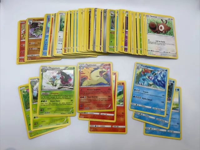 POKEMON POKEDEX TCG Complete Set 50/50 TCG Card PERU 2021 Jirachi Solgaleo