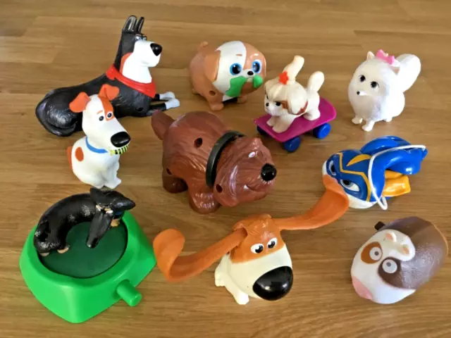 Mcdonald's secret life cheap of pets toys