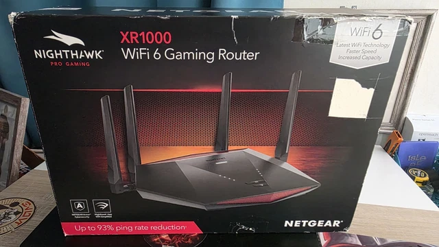 NETGEAR NIGHTHAWK PRO Gaming WiFi 6 Router XR1000 £63.10 - PicClick UK