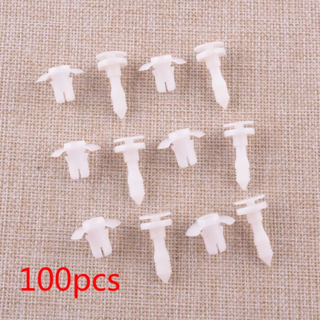 100x Door Lower Trim Panel Clip Retainer Fastener fit for Ford W704958-S300 New