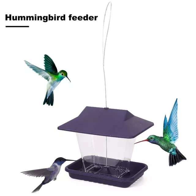 Entwässerungslöcher Vogelhäuschen Zum Aufhängen Im Freien Transparenter