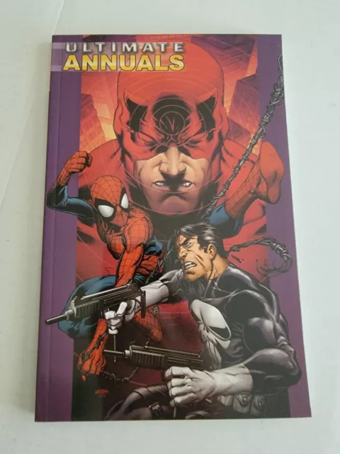Ultimate Annuals Vol 2 Marvel Comics Tpb Trade Paperback Spider-Man Punisher