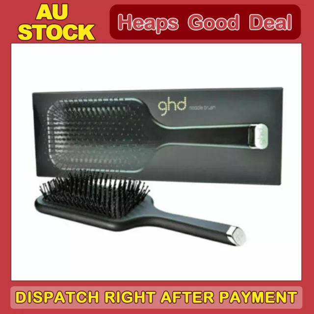 Ghd Paddle Brush Hair Detangling Brush Genuine New GHD Brush in Original Box AD