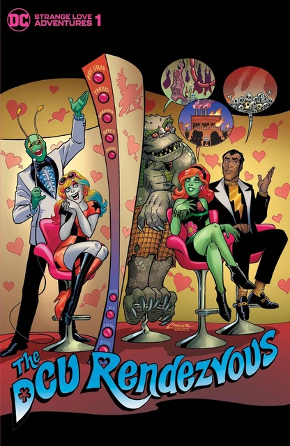 Strange Love Adventures #1 (Cover B Amanda Conner) (2022)
