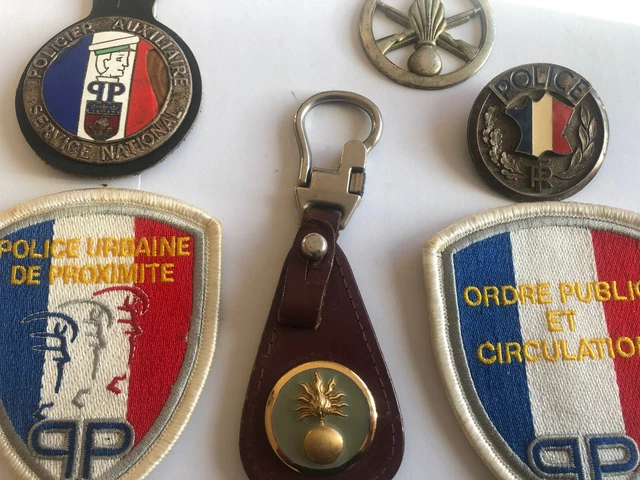 Insigne Permis Pêche Pennsylvanie 1927 Insigne/Épingle De Permis De Pêche Citoyen Résident De Pennsylvanie - 1927 - Vintage En Or - Collection Brigade Police