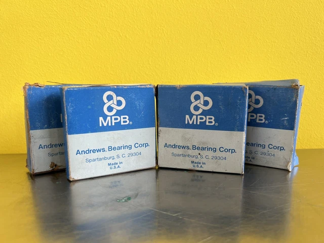 Andrews Bearing MPB D17