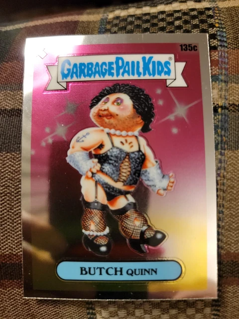 Garbage Pail Kids Chrome Series 4 135c Butch Quinn Topps 2021 Rare C Variation