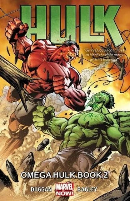 Hulk Volume 3: Omega Hulk Book 2 (Marvel Now!: Omega Hulk) TPB Graphic Novel New