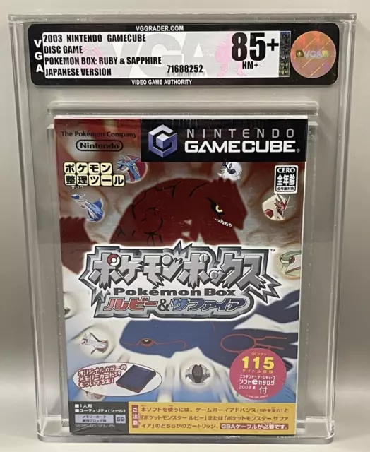 Pokemon Emerald - Gameboy Advance - VGA 80+ - NM - Brand New - Nintendo