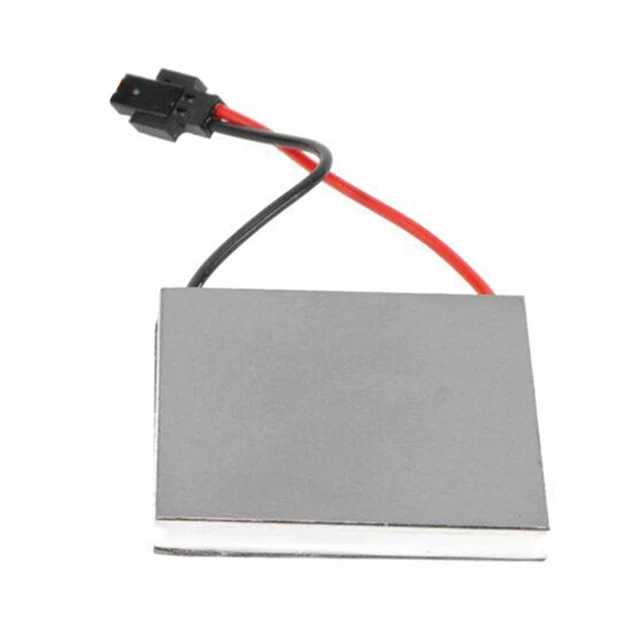 Ventilador de chimenea hoja de nueva generación componente de calefacción plata 40*40 mm