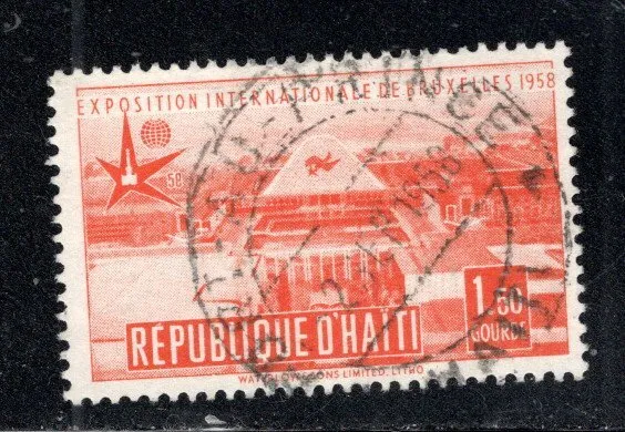 Haiti  Caribbean  Stamps Used   Lot 572Bk