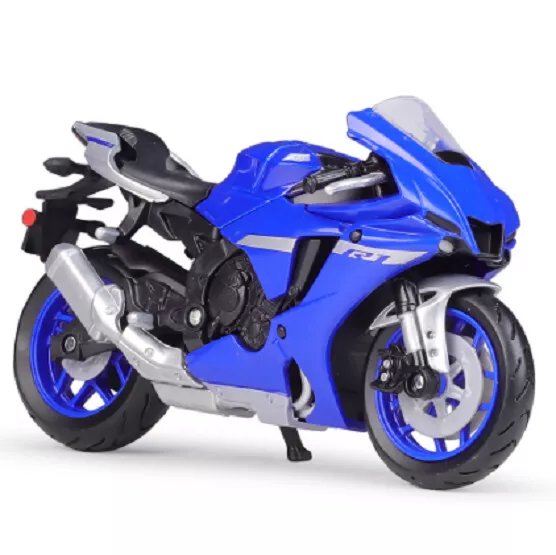 MAISTO 1:18 2021 Yamaha YZF-R1 MOTORCYCLE BIKE DIECAST MODEL TOY NEW IN BOX