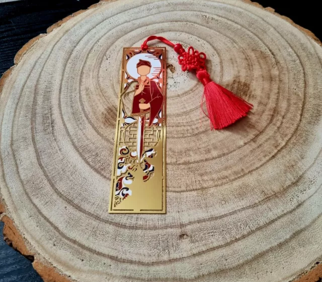 Illumicrate She Who Became the Sun metal Enamel bookmark