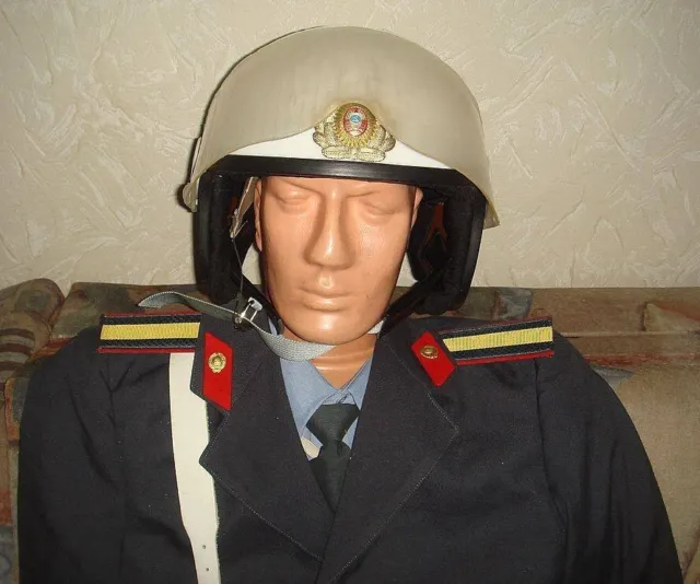 Vintage Complete Set 1969 Soviet USSR MVD GAI Police Uniform RARE! 2