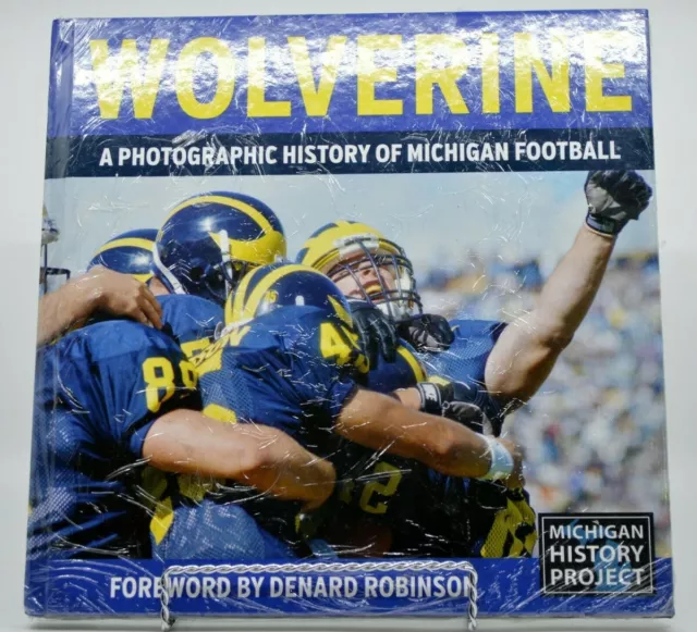 Wolverine  A Photographic History Of Michigan Football (Sb1058762)