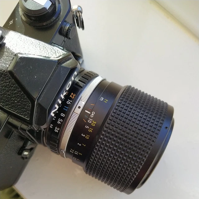 Lente con zoom para cámara Nikon 36-72 mm serie E F3.5 excelente estado