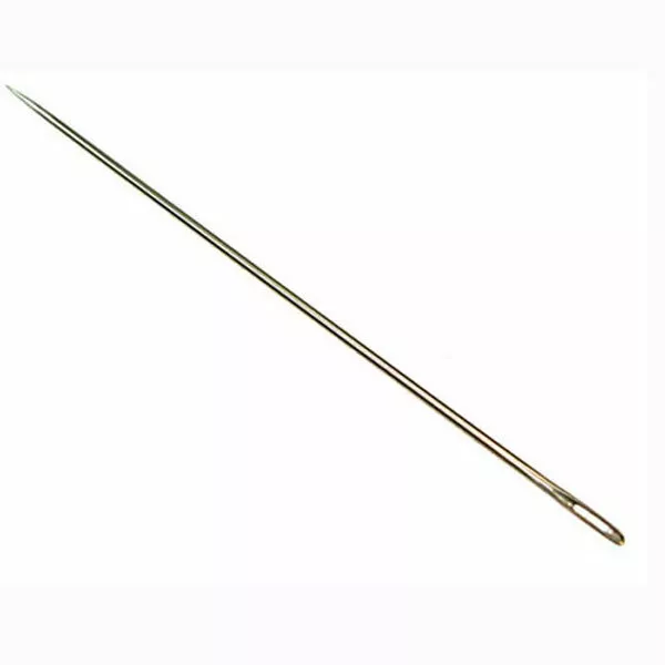 Leather Upholsterer's Needle #504 - 8"