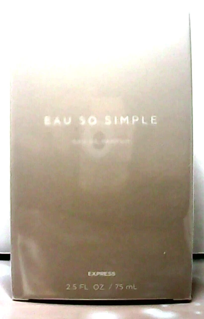 EXPRESS EAU SO Simple Eau de Parfum Fragrance Perfume Spray edp