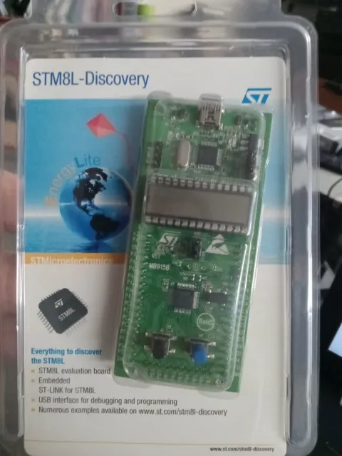 STM8L-DISCOVERY MB915B, Microcontroller Development Board New