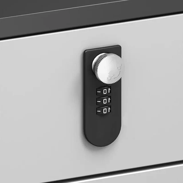 Cerraduras de código de gabinete cerraduras de código cerradura de cajón sin llave moderno y simple 75 mmx29 mm