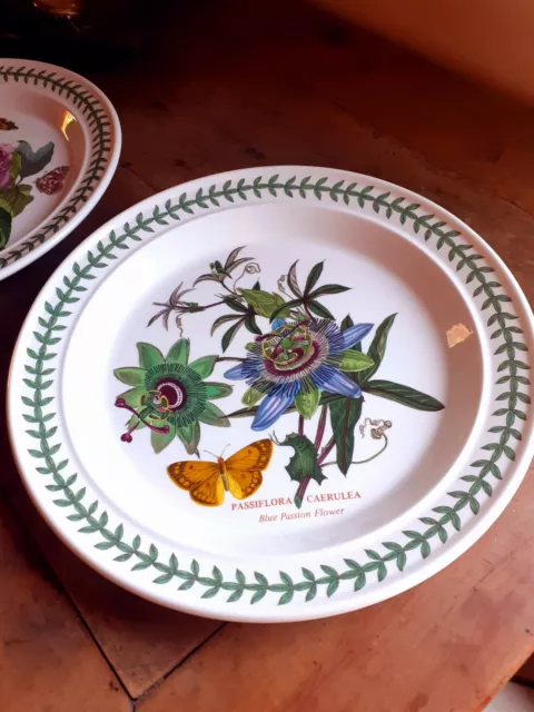 Portmeirion "Botanic Garden" - Ensemble de deux assiettes plates 3