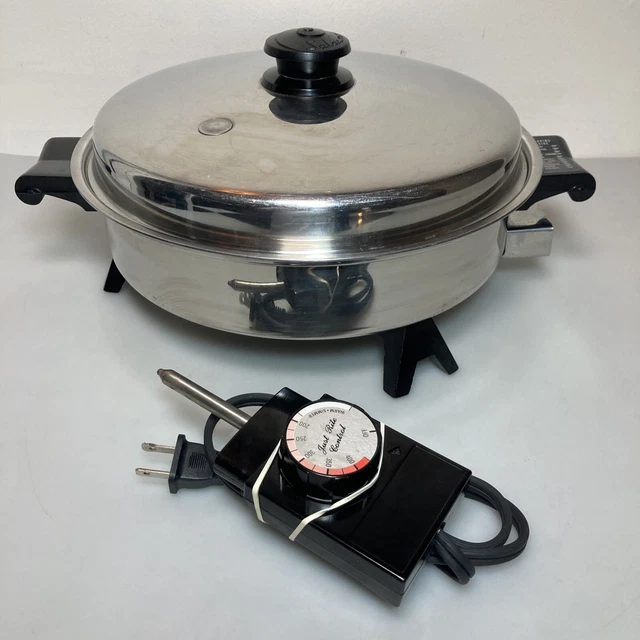 Poêle tout inox Evolution sans manche 24 cm Beka